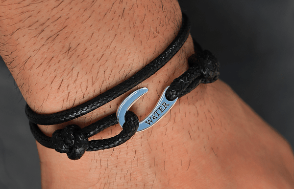The Angler Wrap Bracelet – Water Watch Company