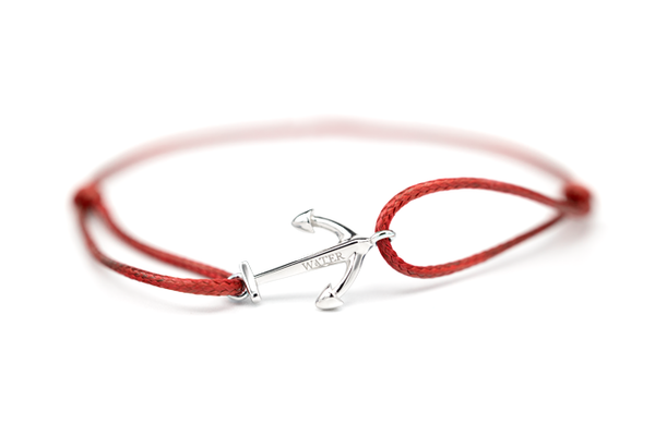 aere アエレ　anchor motif bracelet aere アエレ anchor motif bracelet