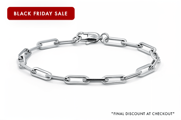 Panama Long Link Bracelet