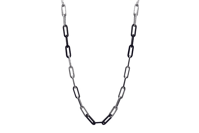 Panama Long Link Chain in Tri Color V2 (Limited Run)