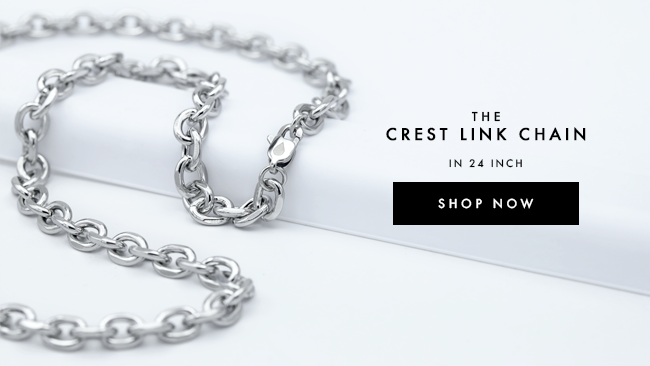 Crest Link Chain