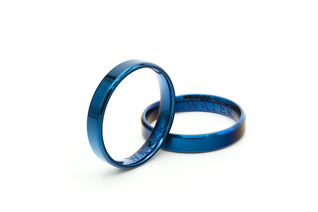 Water Heritage Ring in Cobalt Blue (Limited)
