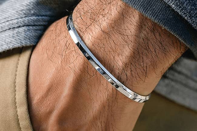 Water Cuff Bracelet XL