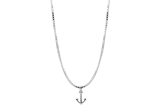 Nautical Anchor Pendant (Limited Run)