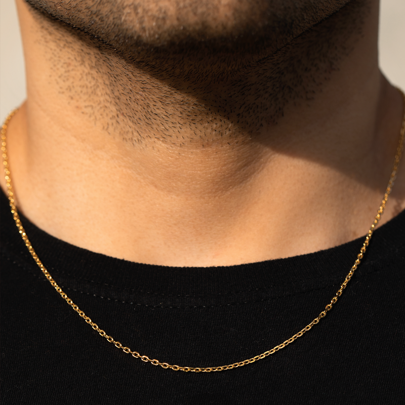 Panama Cable Chain Pack in Gold