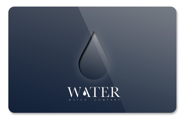 WATER Gift Card